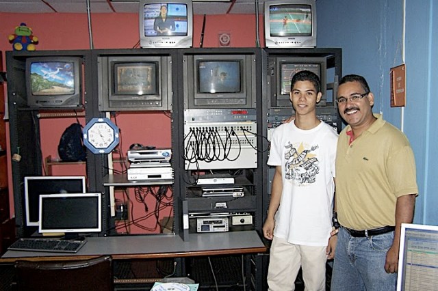 gvsig-lac-catiatve At CatiaTve transmission facilities