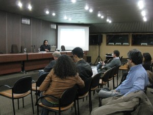Presentación en Sala Dorada