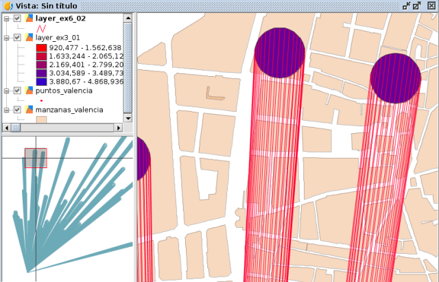 Capa inicial de polígonos