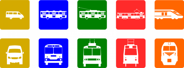 Icons-Public-transport