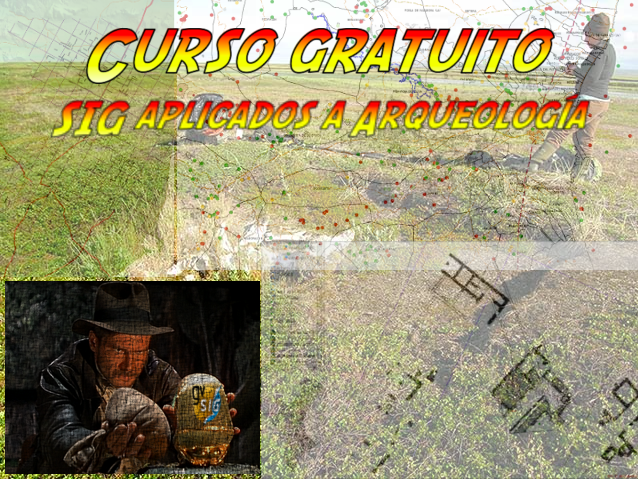 Curso gratuito SIG aplicados a Arqueología